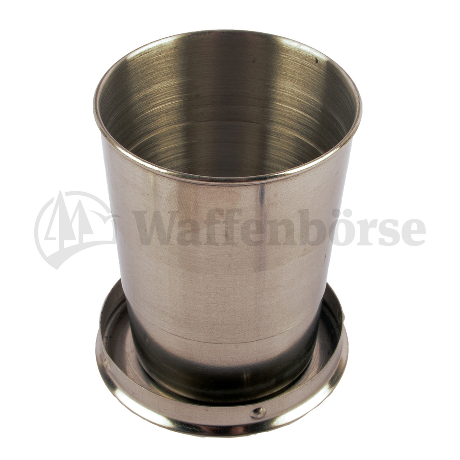 STARWINGS Teleskopbecher Chromstahl 7cm