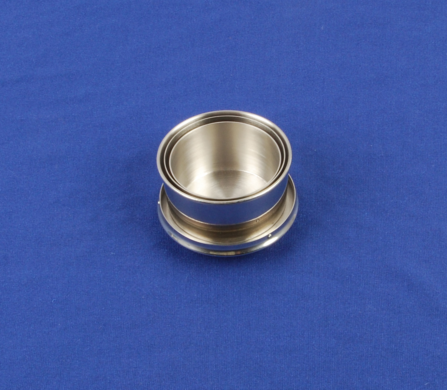 STARWINGS Teleskopbecher Chromstahl 7cm