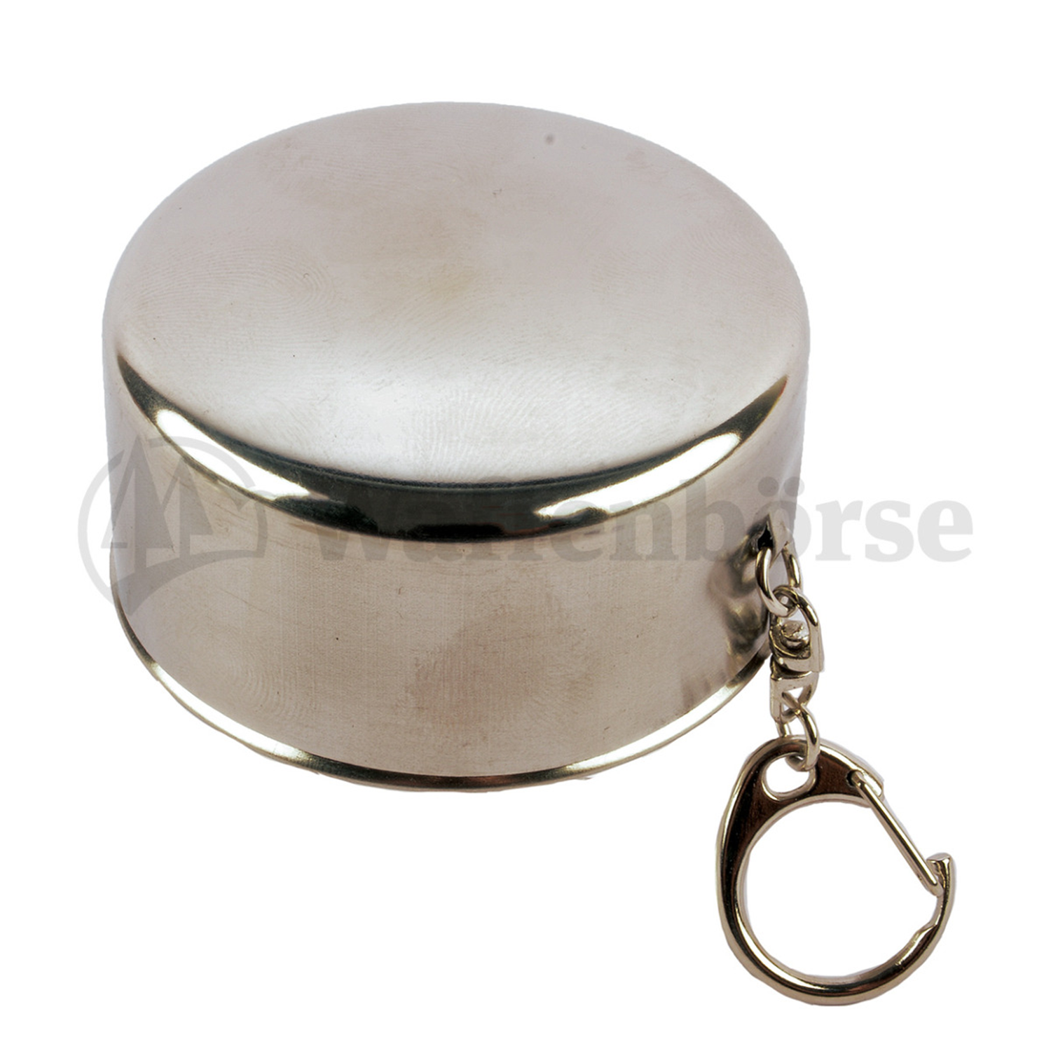 STARWINGS Teleskopbecher Chromstahl 7cm