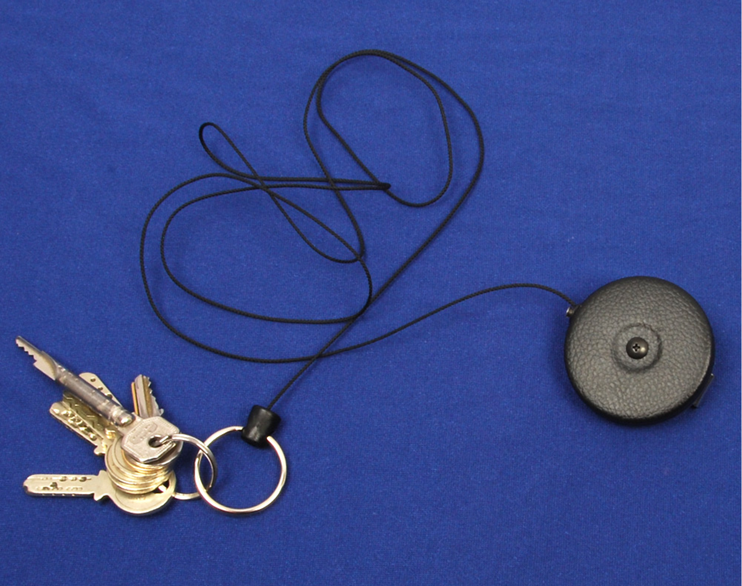 KEY-BAK Schlüsselanhänger mit Kevlarschnur  120cm / Karabiner