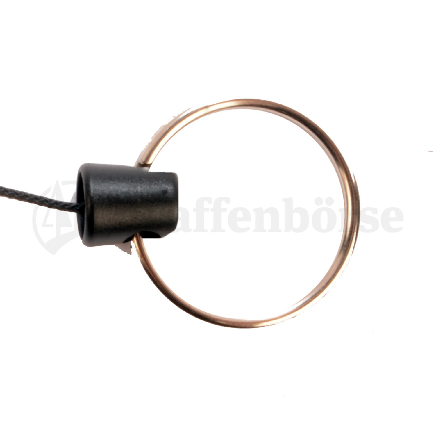 KEY-BAK Schlüsselanhänger mit Kevlarschnur  120cm / Karabiner