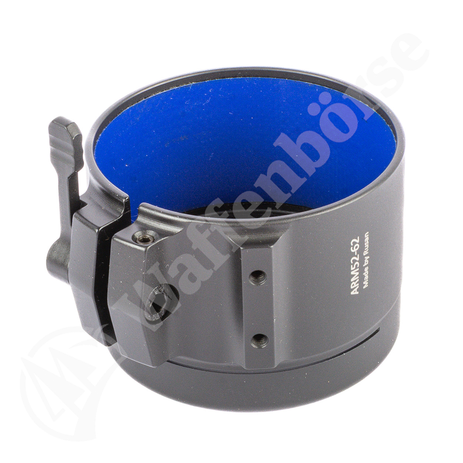 DEDAL LaserLuchs Präzisions-Klemmadapter