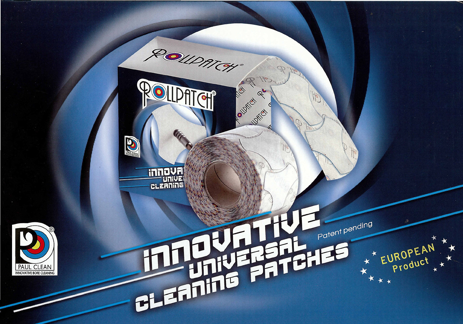 PAUL CLEAN Trocken  Pad weiss