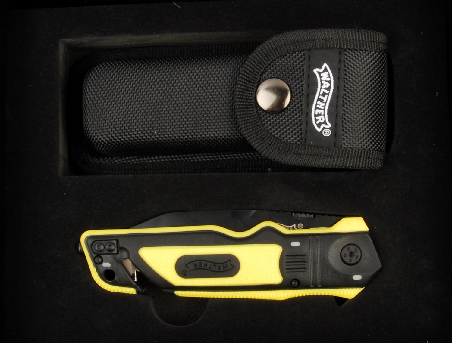 WALTHER Rescue / Sicherheitsmesser, gelb