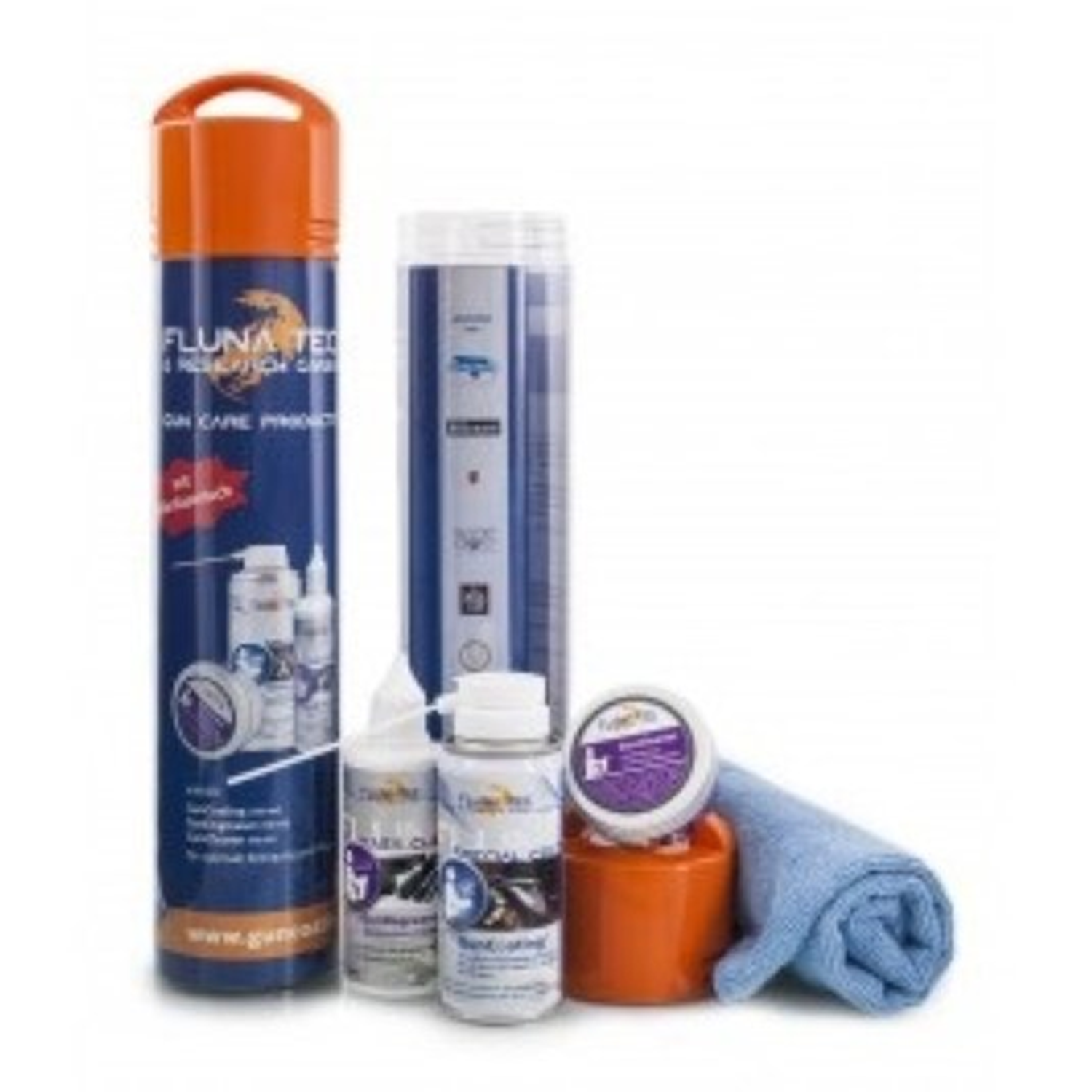 FLUNA TEC Waffenpflegeset Gun Coating Set Hochleistungsbeschichtung