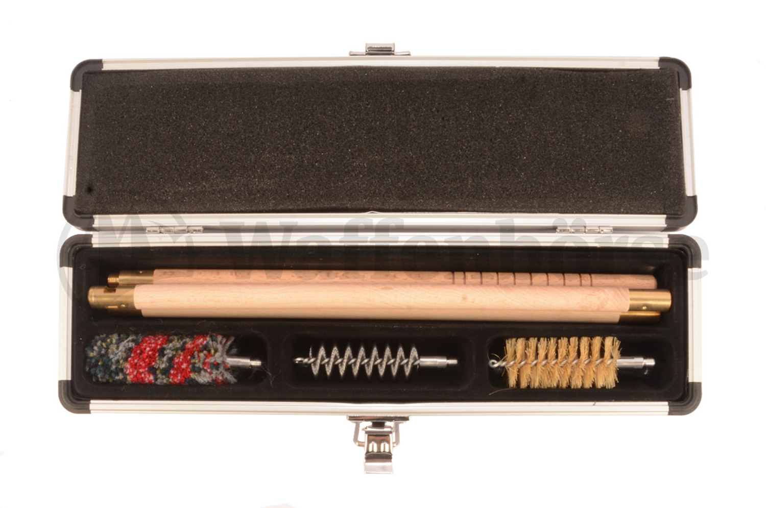Megaline Reinigungsgarnitur Gewehr Kal. 12 in Alu-Box