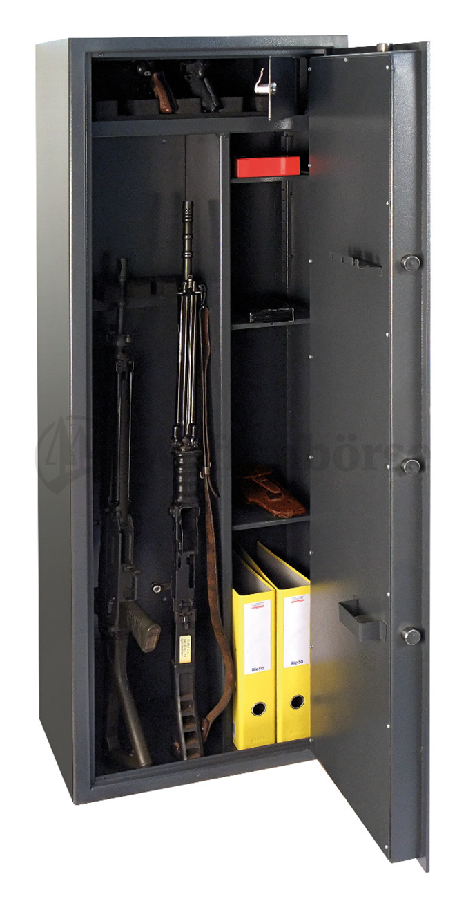 RIEFFEL  WFS 5E Kombi Elektronikschloss 5 Waffen