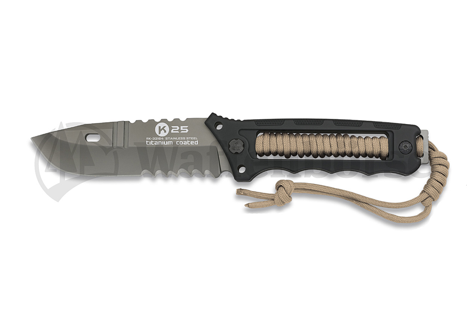 K25 Knife Tactical Shark Paracord