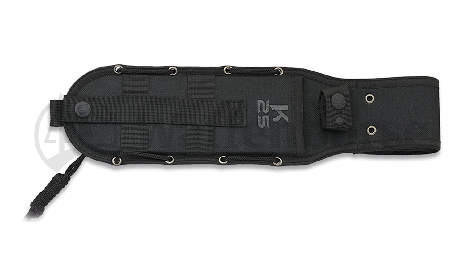 K25  Knife Tactical Serration Red