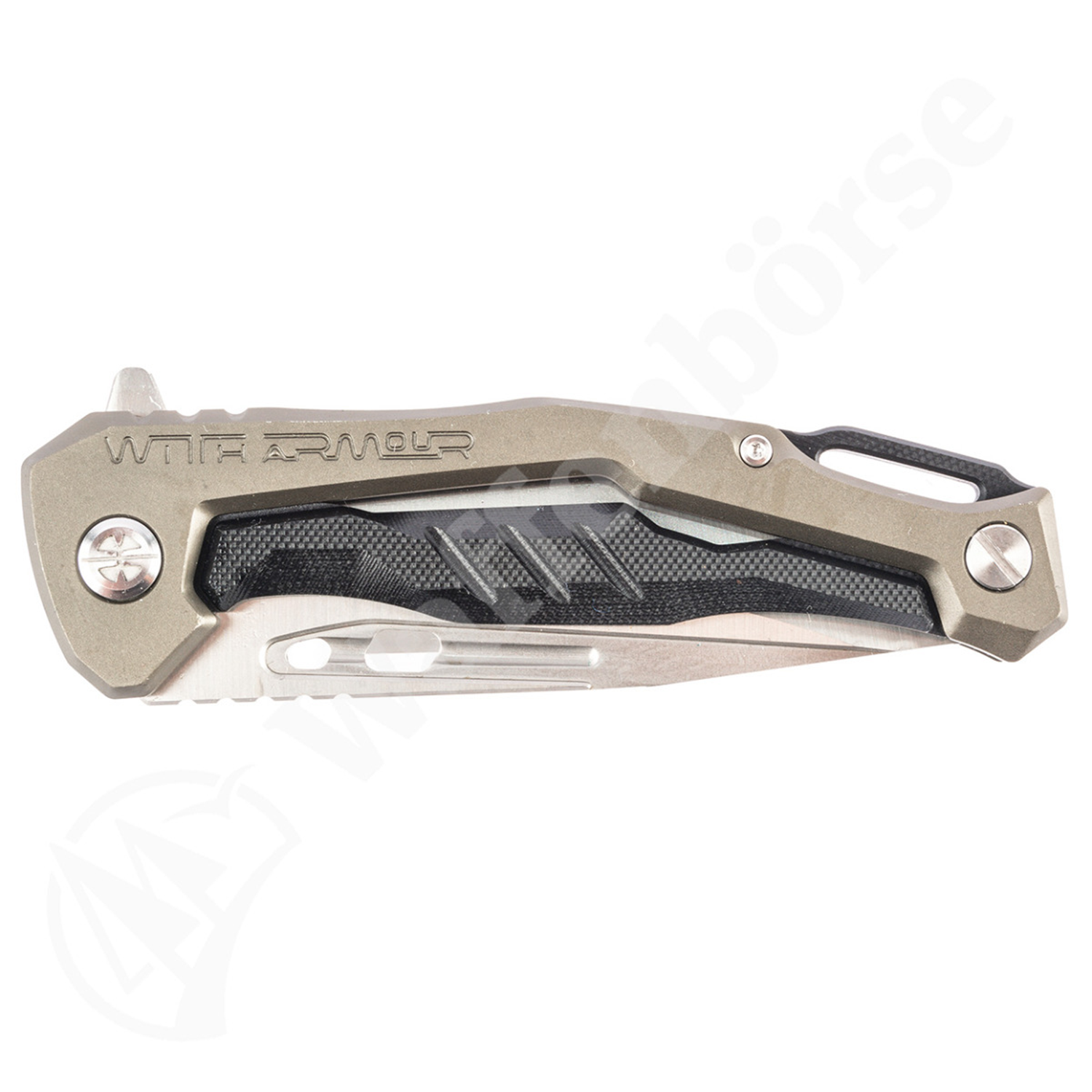 With Armour Hawk Eye  Klappmesser Tactical Style