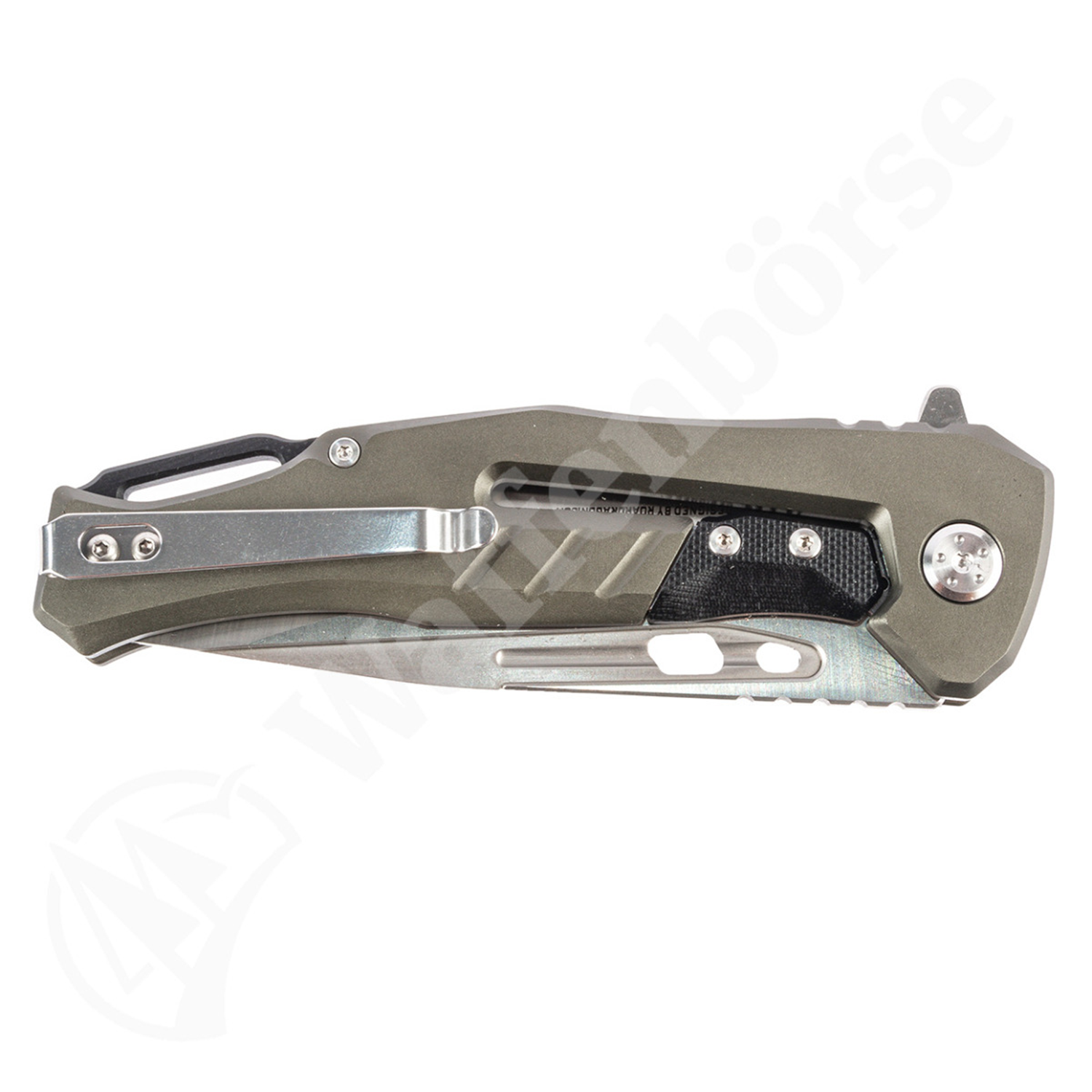 With Armour Hawk Eye  Klappmesser Tactical Style