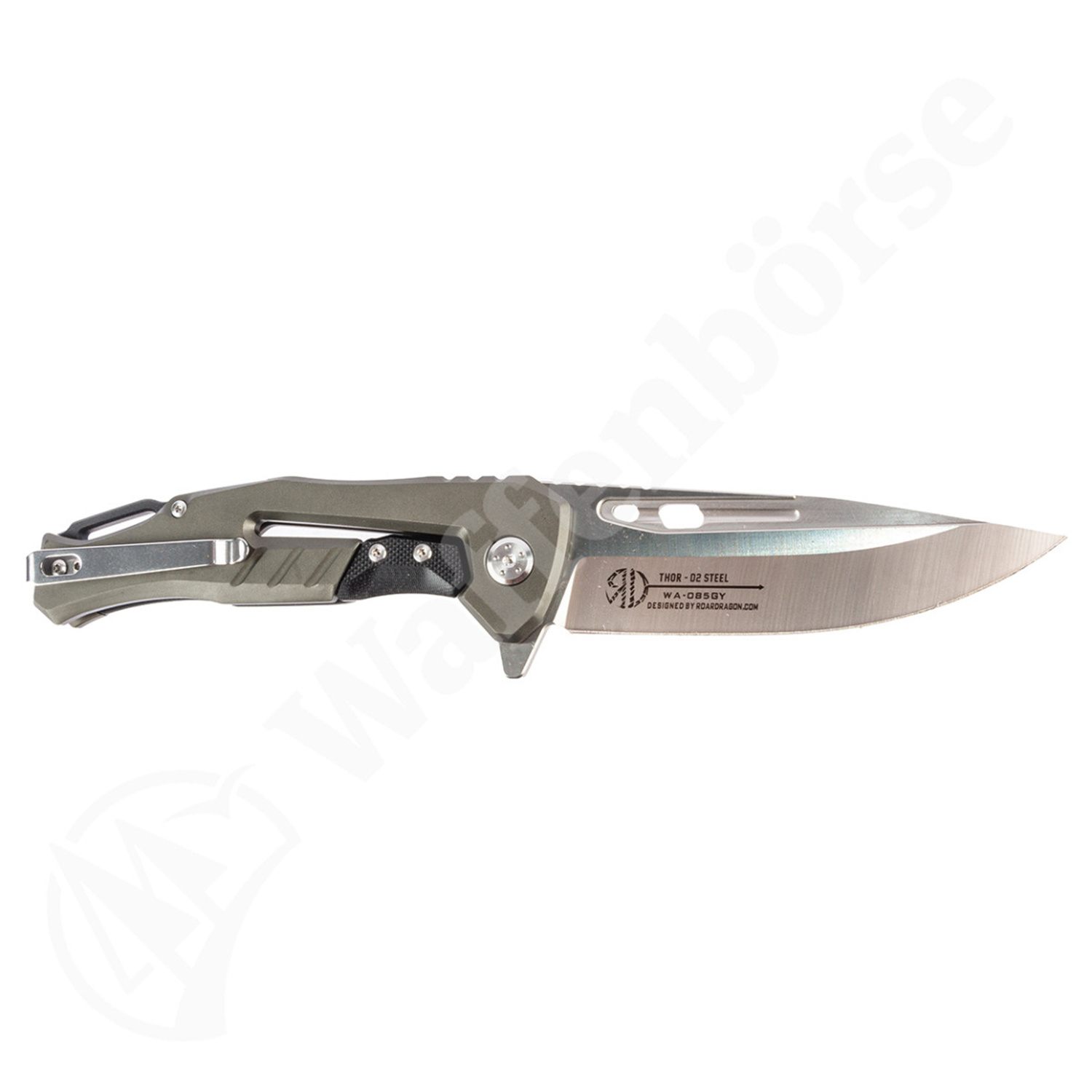 With Armour Hawk Eye  Klappmesser Tactical Style