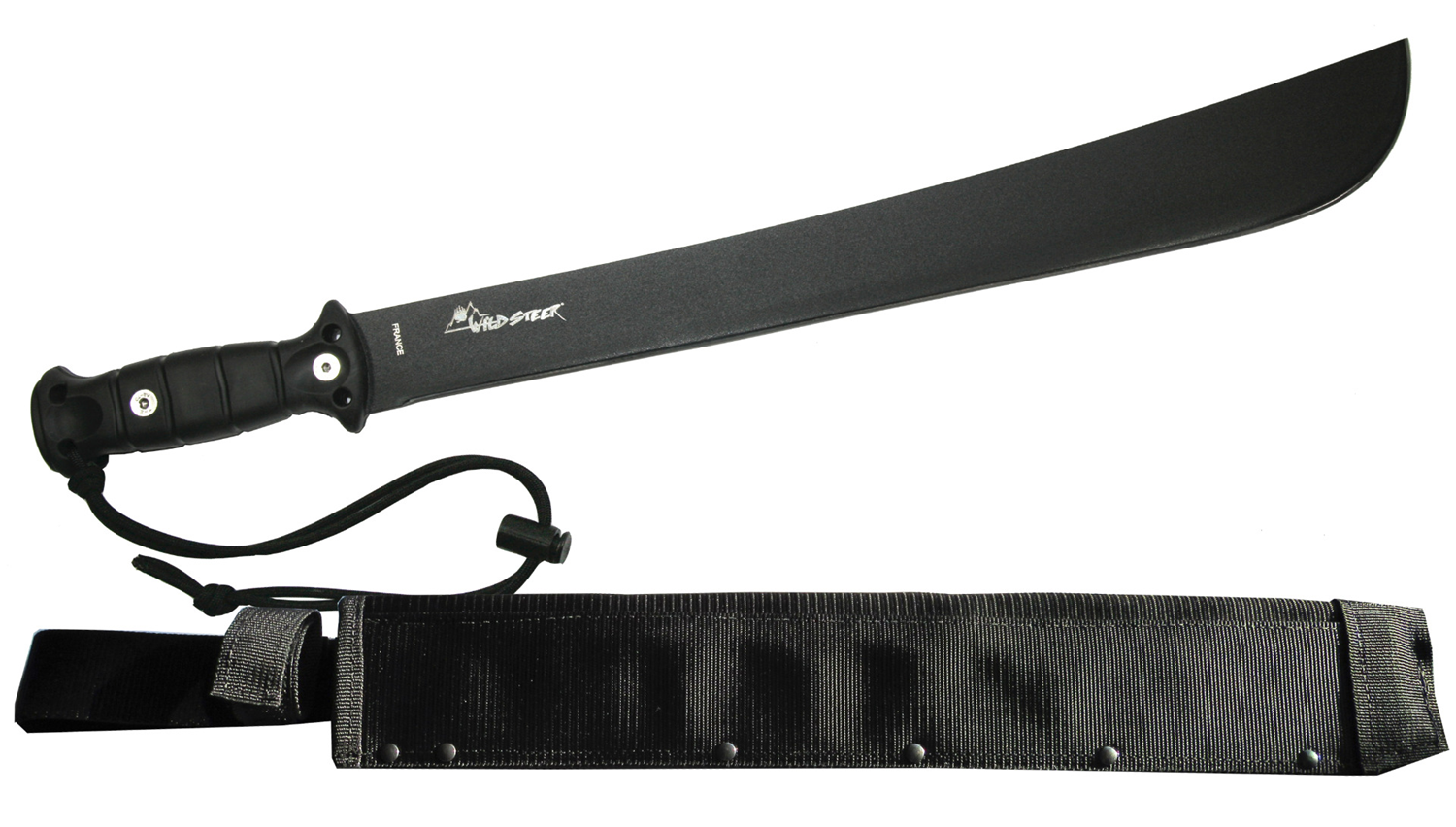 WILDSTEER  Machete Wild Panther black