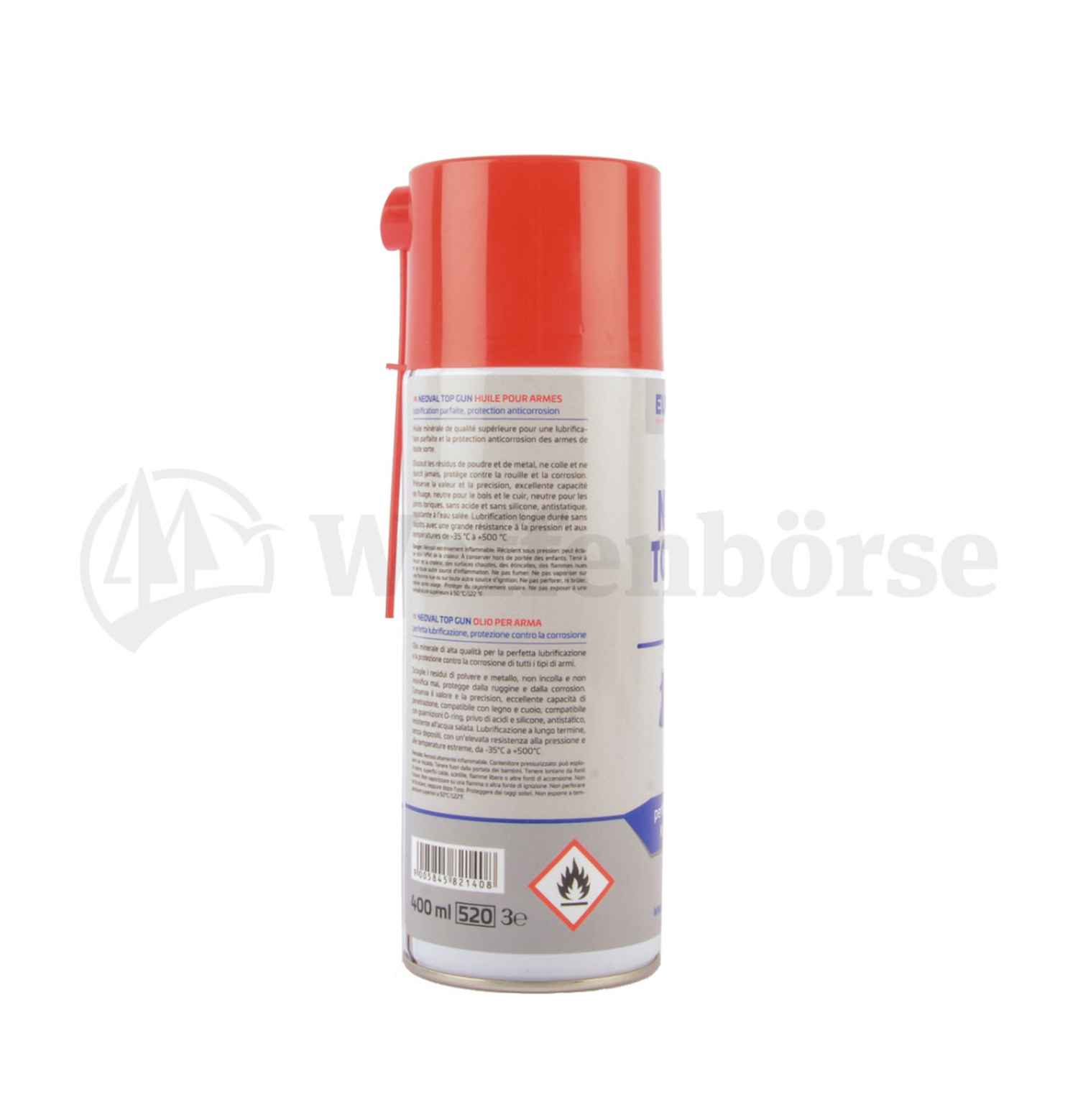 NEOVAL Top Gun Waffen-Spray 400ml