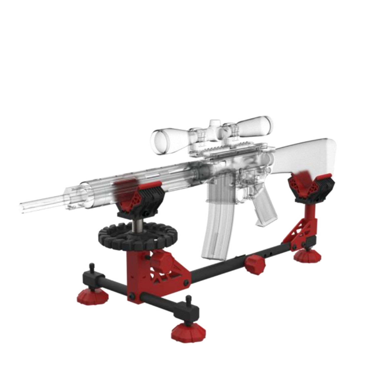 BIRCHWOOD Einschiess - Tisch Echo  Shooting Rest