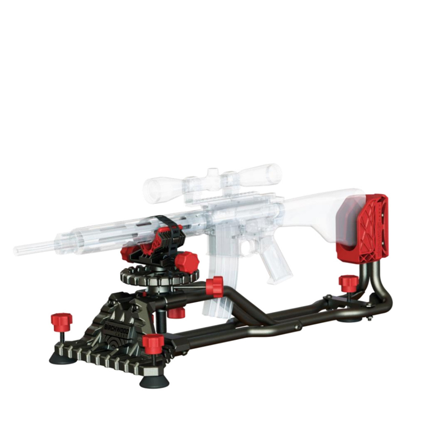 BIRCHWOOD Einschiess - Tisch Alpha  Shooting Rest