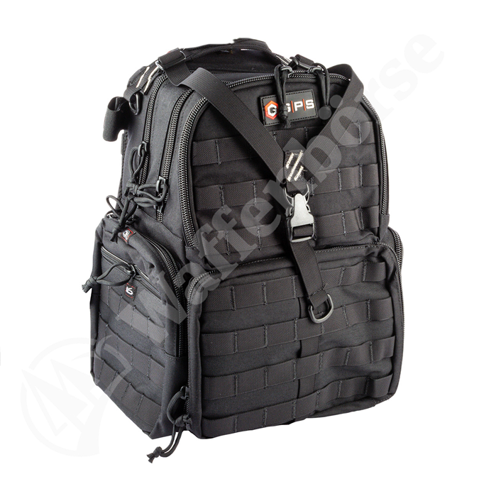 GPS Range Backpack Black 3Waffen