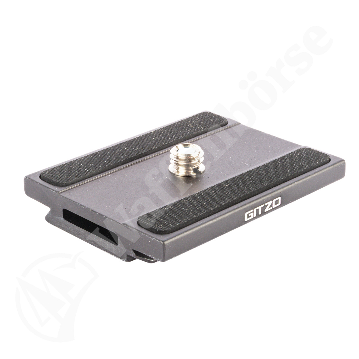 Gitzo GS5370DR Schnellwechselplatte mit D-Profil und Gummierung