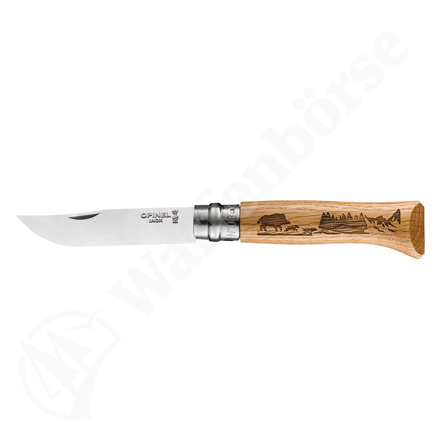Opinel Animalia Keiler