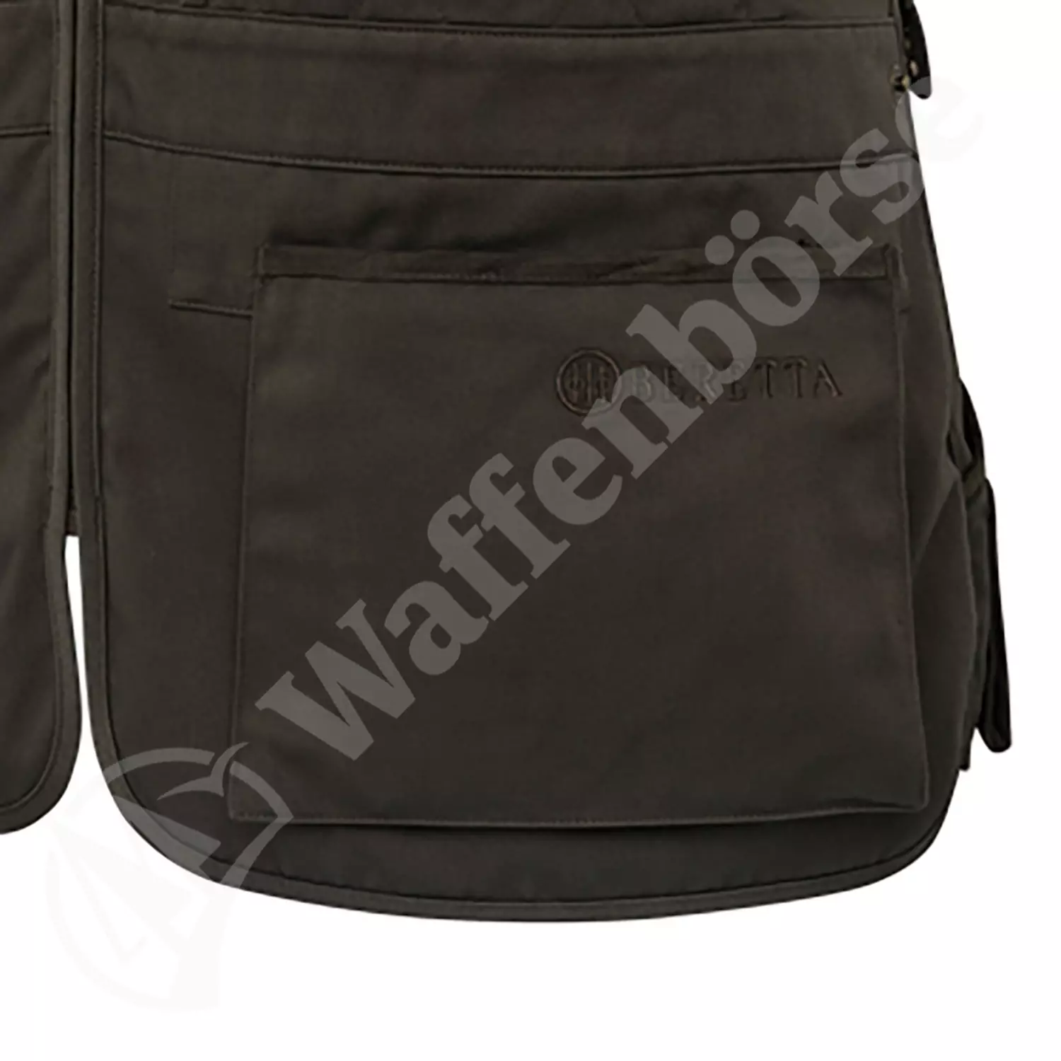 Beretta Schiessweste Sporting Evo Braun