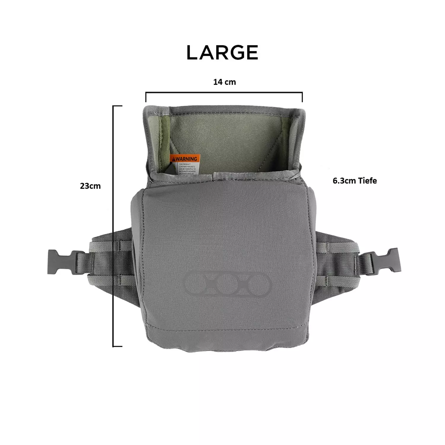 Eberlestock Recon Modulare Feldstecher Tasche