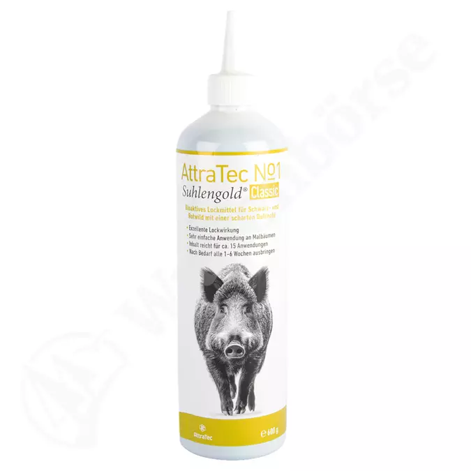 Attra Tec No 1/17  Suhlengold Lockmittel 0.6kg