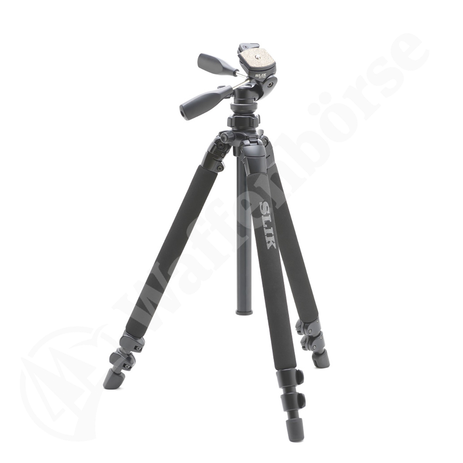 SLIK Pro-400DX 3-Weg-Kopf Stativ Kit