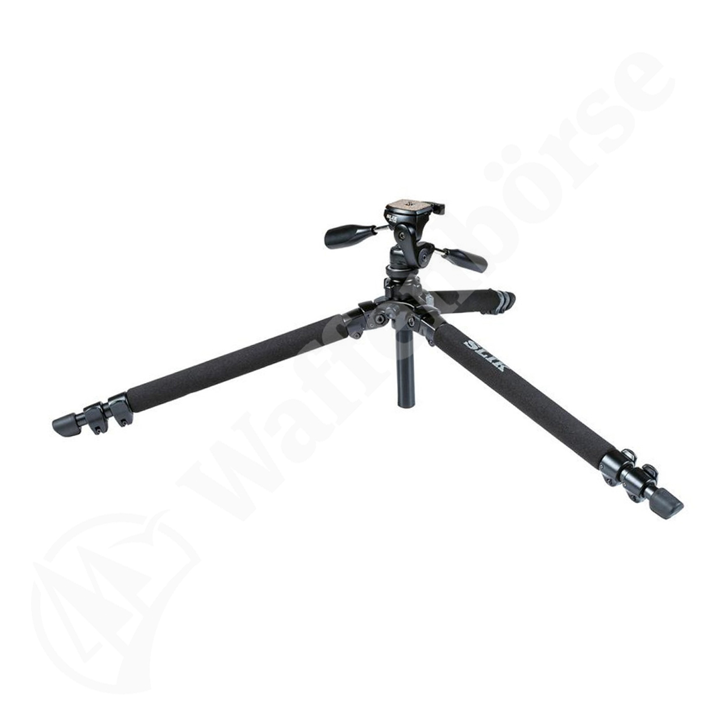 SLIK Pro-400DX 3-Weg-Kopf Stativ Kit