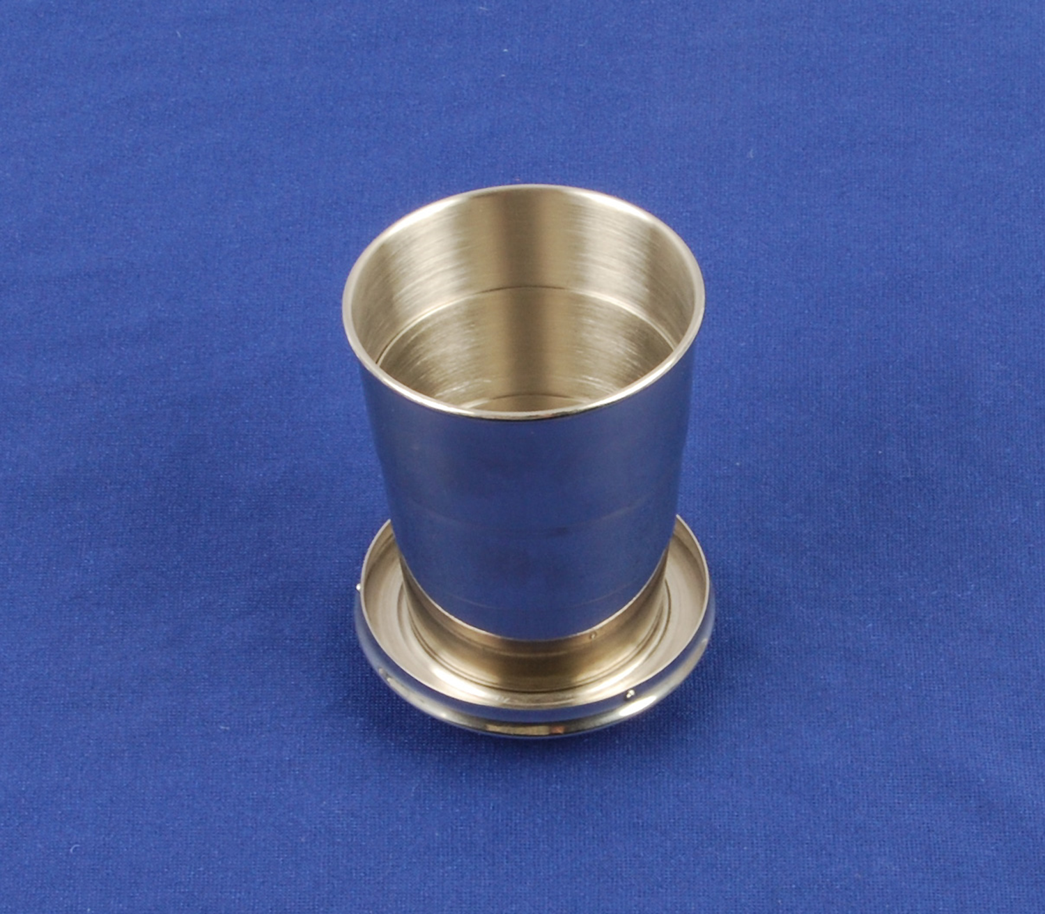 STARWINGS Teleskopbecher Chromstahl 7cm