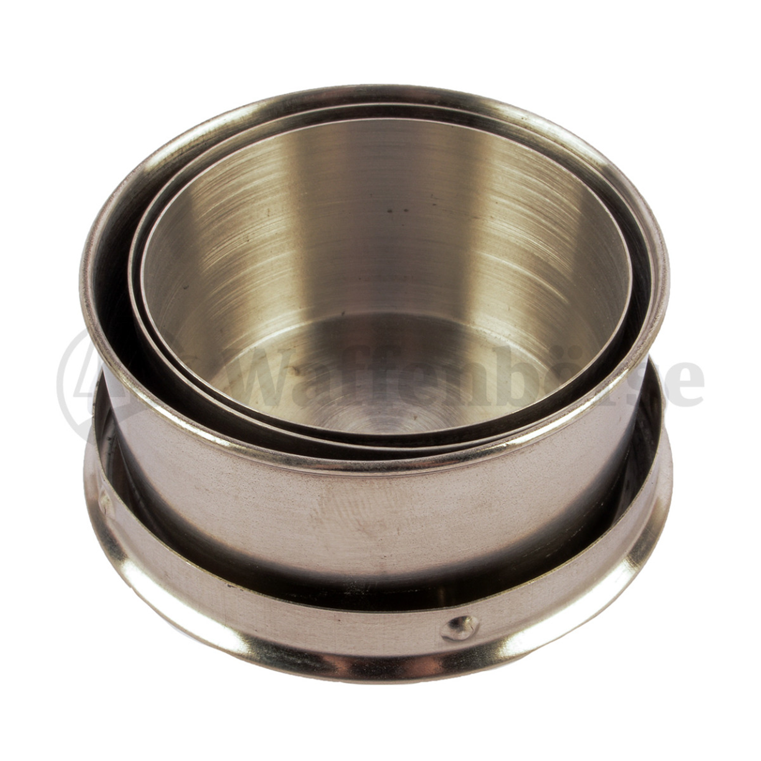 STARWINGS Teleskopbecher Chromstahl 7cm