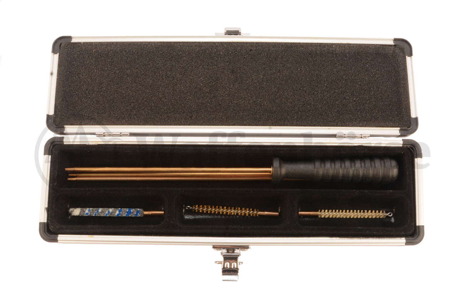 Megaline Reinigungsgarnitur Gewehr 4.5mm in Alu-Box