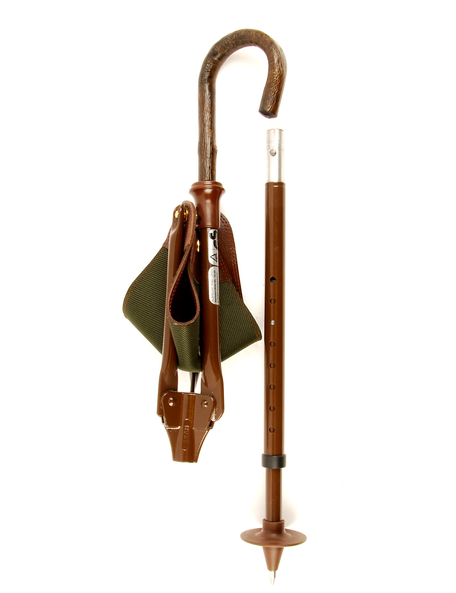 AKAH Jagdsitzstock höhenverstellar 50-70cm