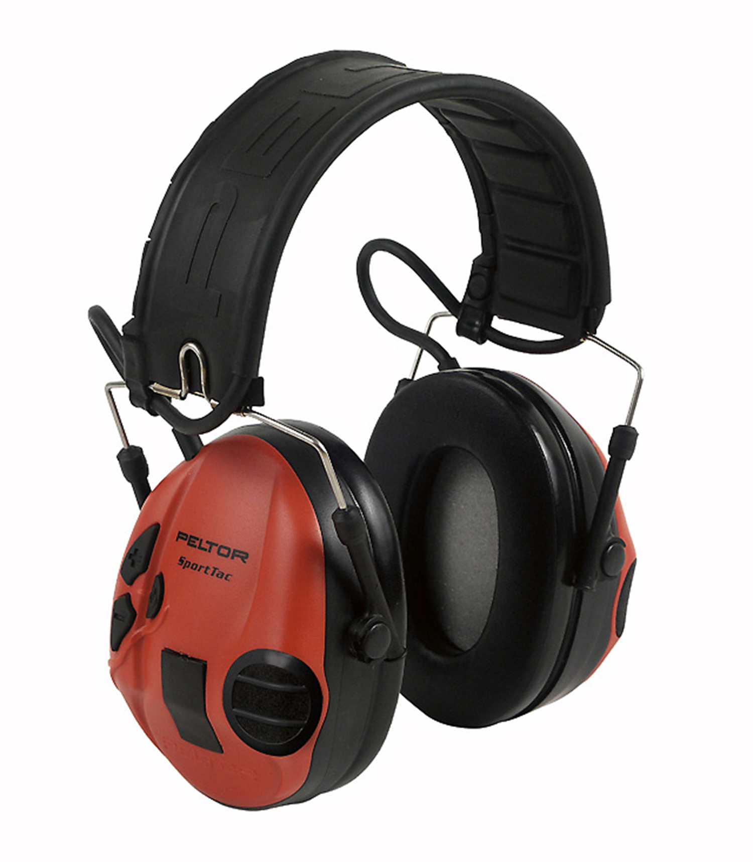 PELTOR Sporttac Rot/Schwarz