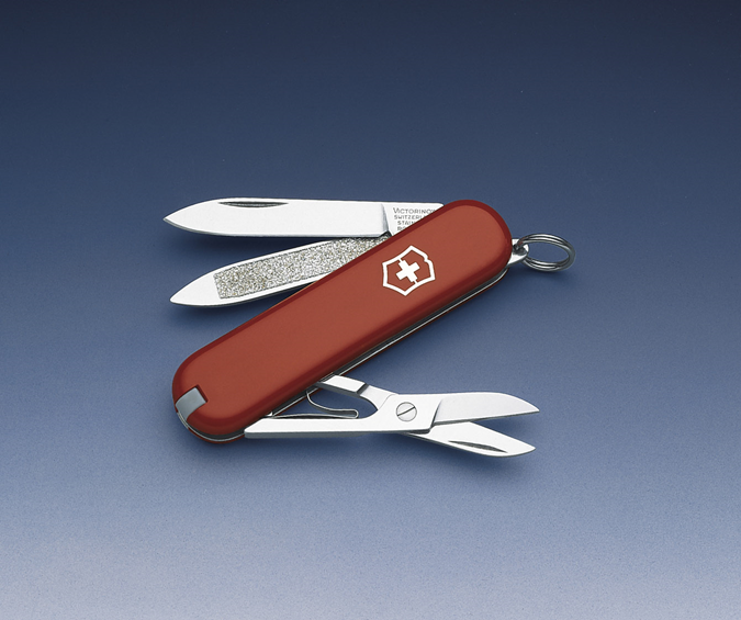 VICTORINOX Classic rot