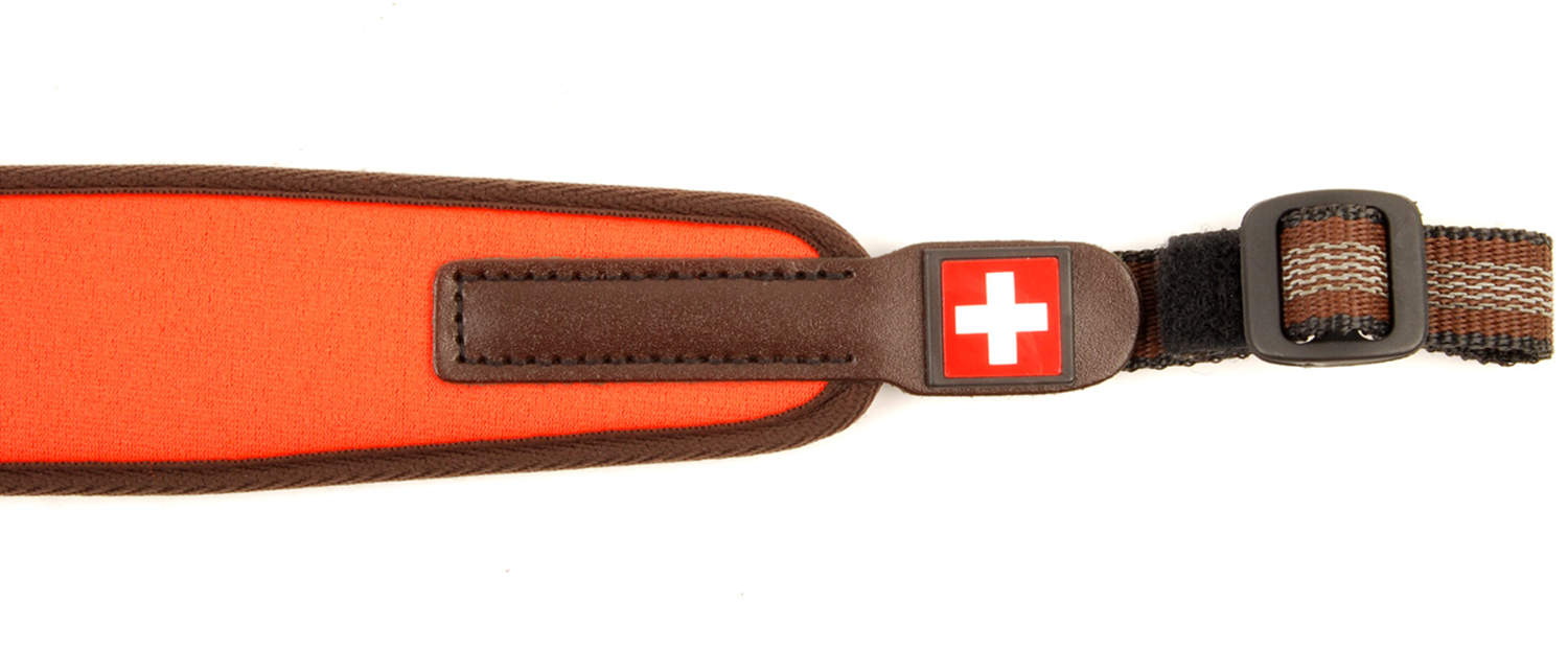 NIGGELOH Neopren Gewehrriemen orange