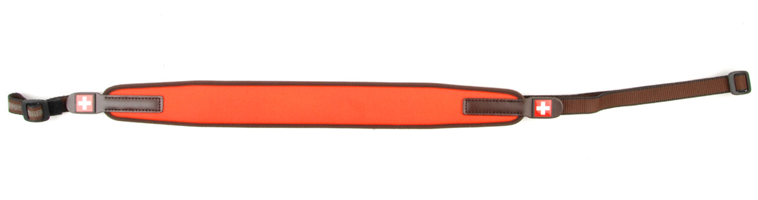NIGGELOH Neopren Gewehrriemen orange