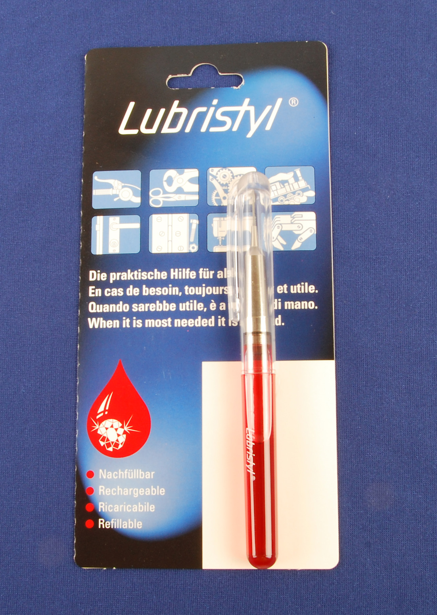 NEOVAL Lubristyl Präzisionsölstift