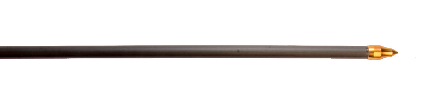 BEARPAW Carbonpfeil Penthalon Slim Line 600 medium Naturfedern