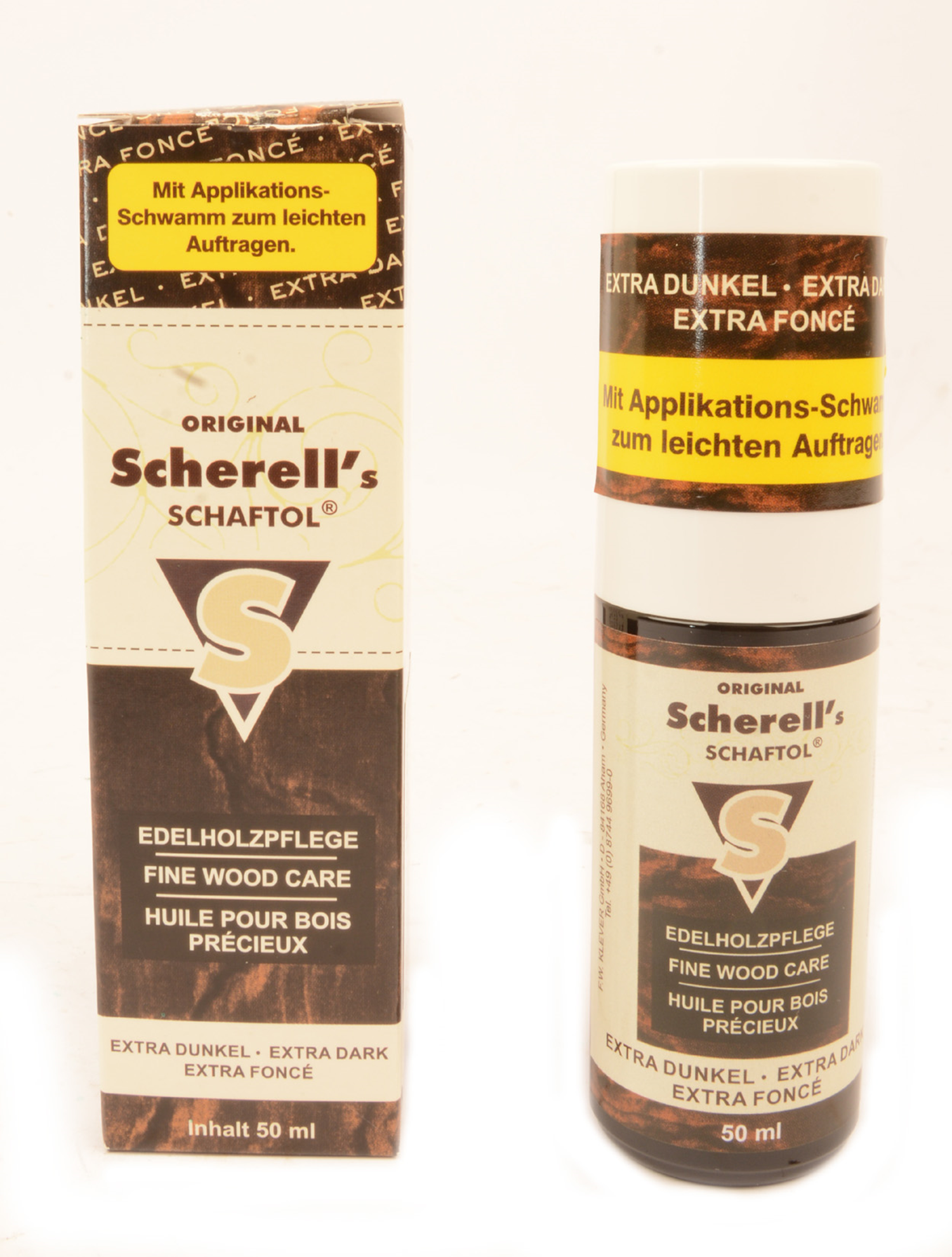 BALLISTOL Edelholzpflege, Schaftol extra-dunkel