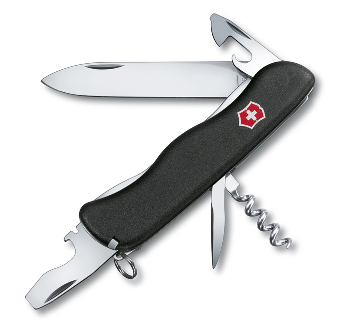 VICTORINOX Picknicker schwarz