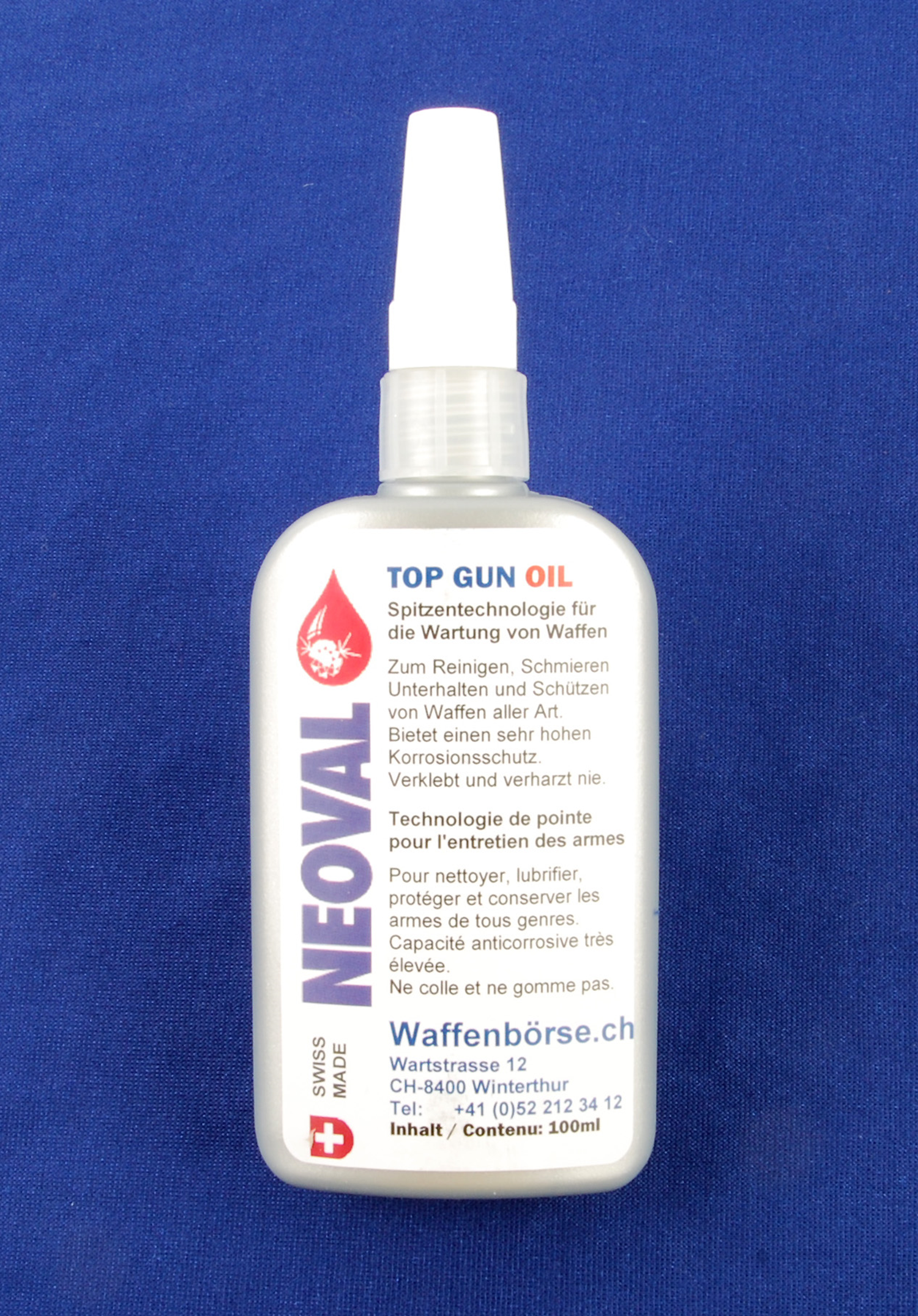 NEOVAL Top Gun Waffen-Oil 100ml