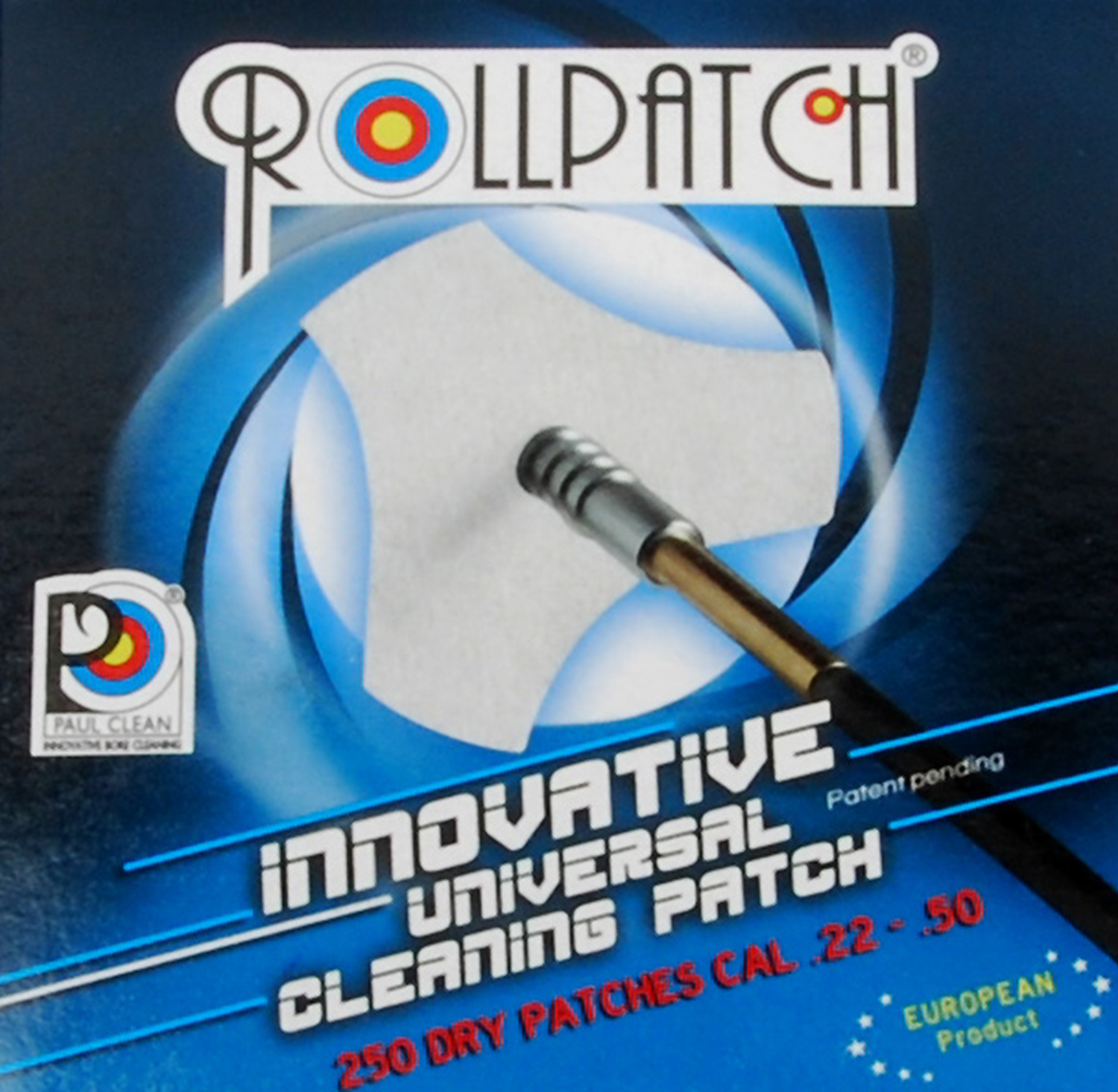 PAUL CLEAN Trocken  Pad weiss