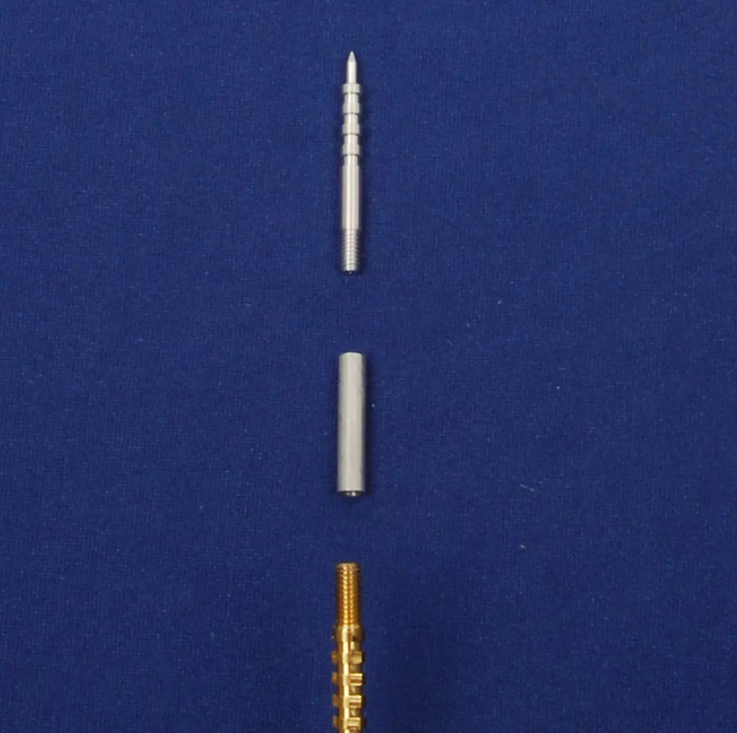 PAUL CLEAN  Adapterhülse und Spitze  (Jags) PE 90 Gewinde M4x0,5 PE 90