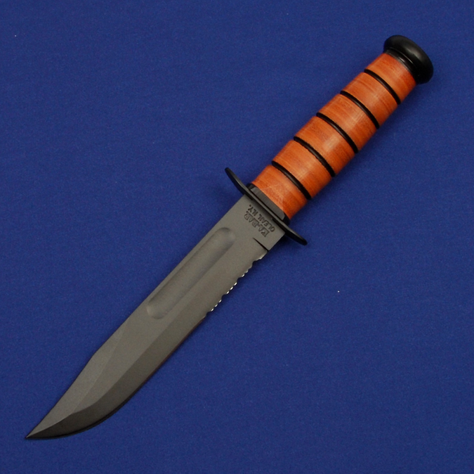 KA-BAR Kampfmesser Serrated