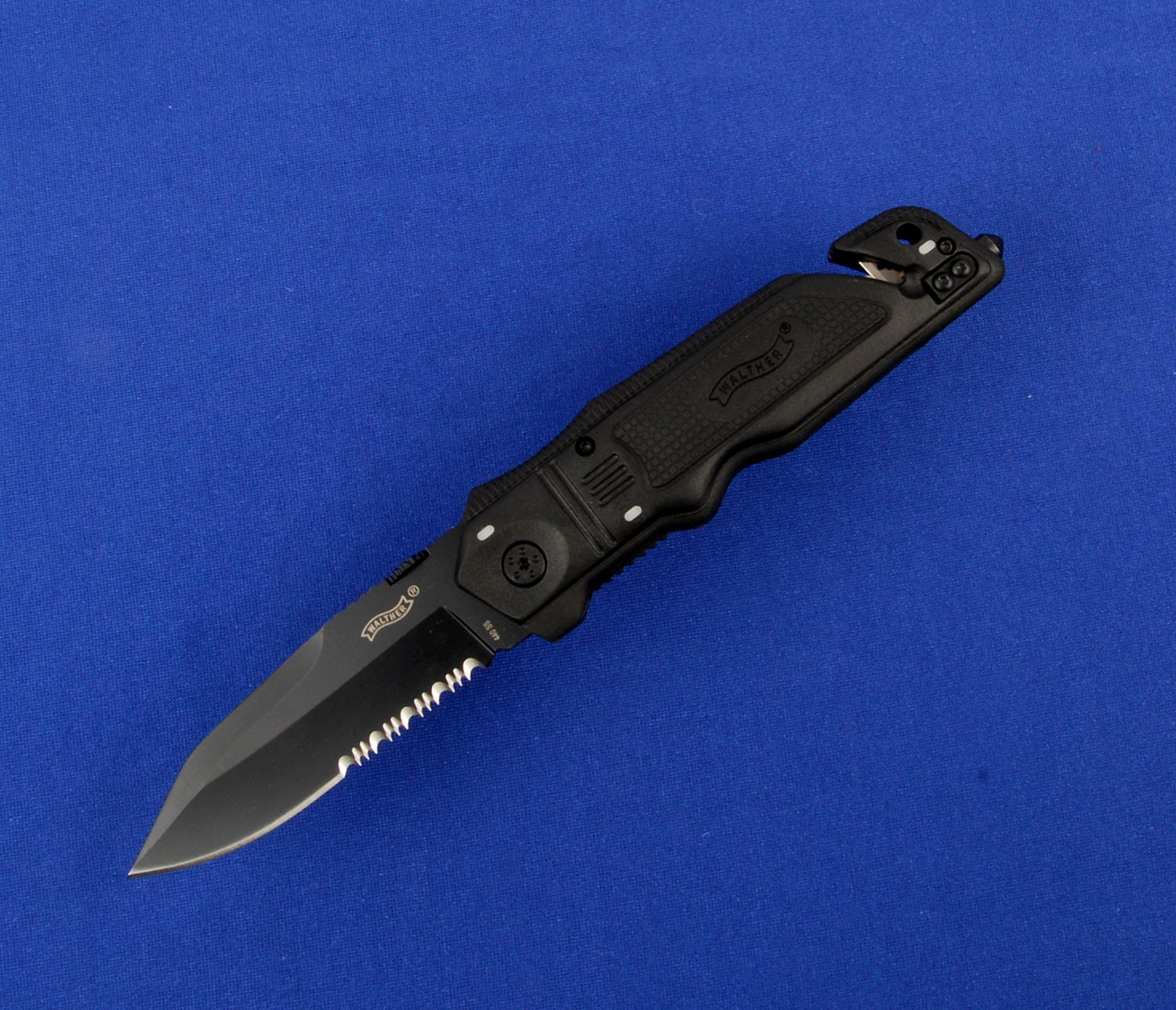 WALTHER Rescue / Sicherheitsmesser, schwarz