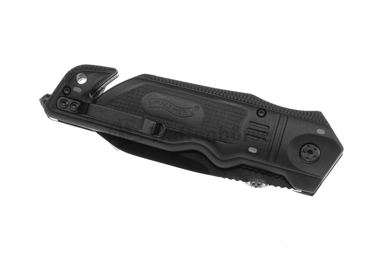 WALTHER Rescue / Sicherheitsmesser, schwarz