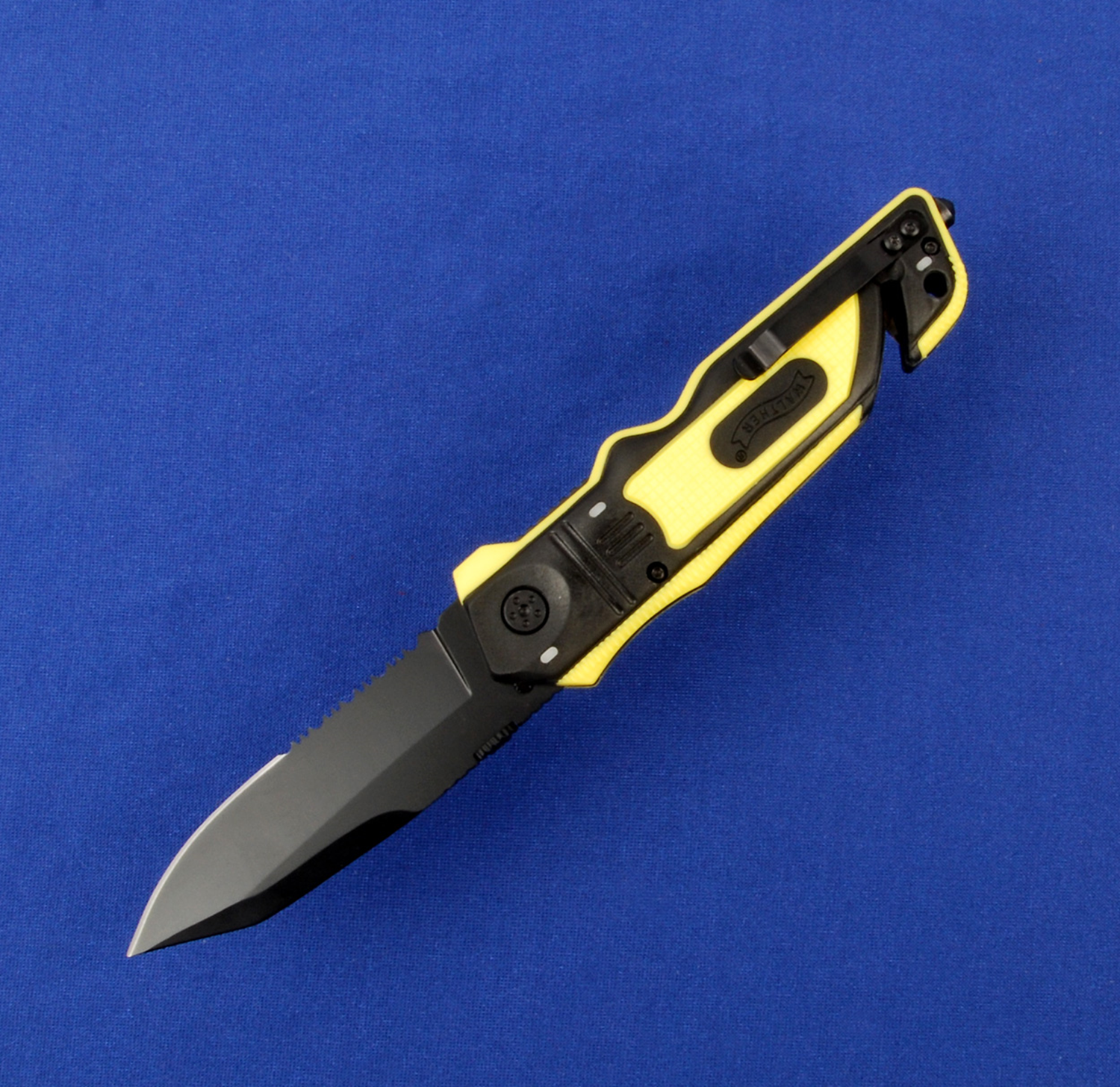 WALTHER Rescue / Sicherheitsmesser, gelb