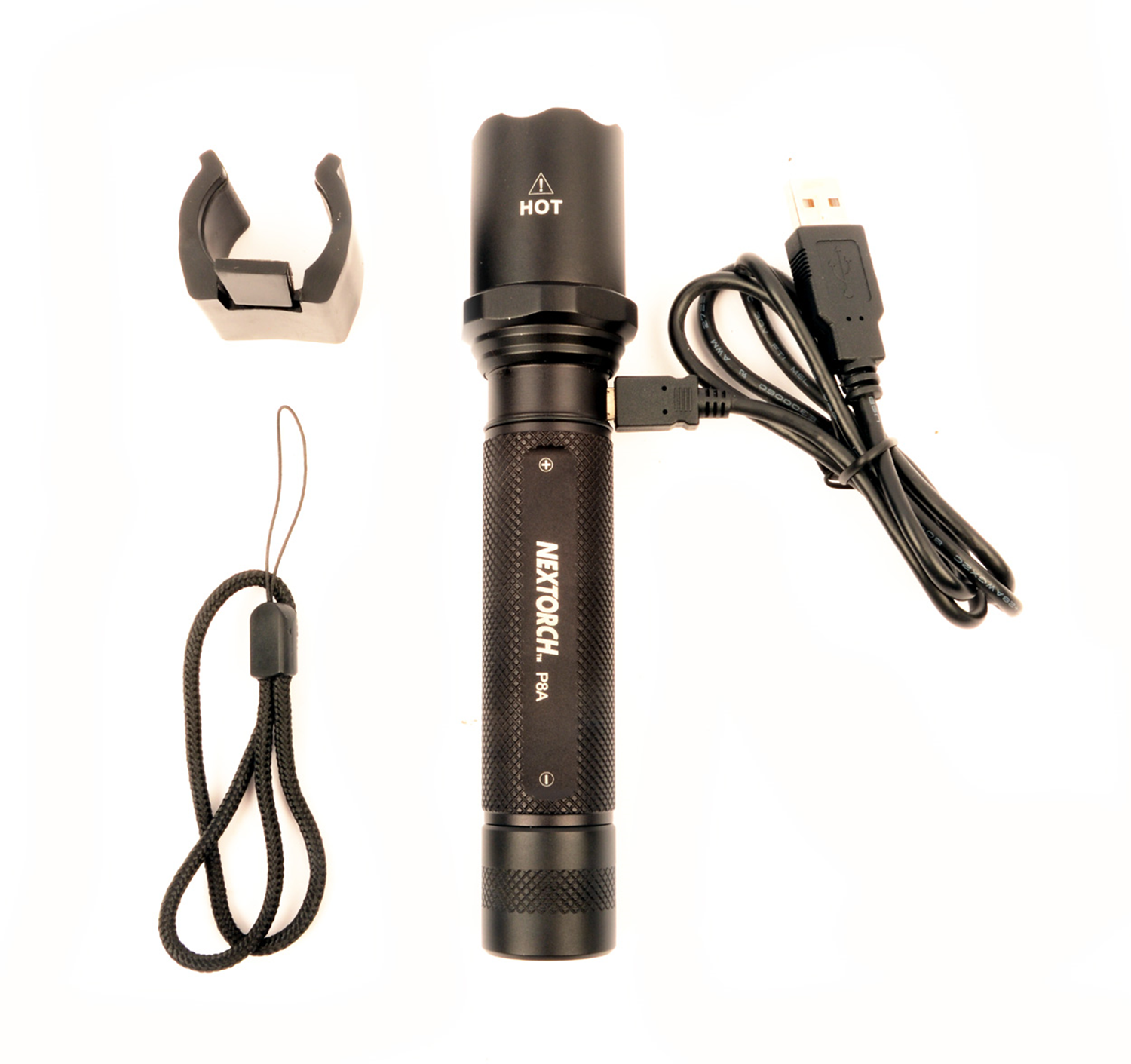 NEXTORCH  LED P8A  Taschenlampe