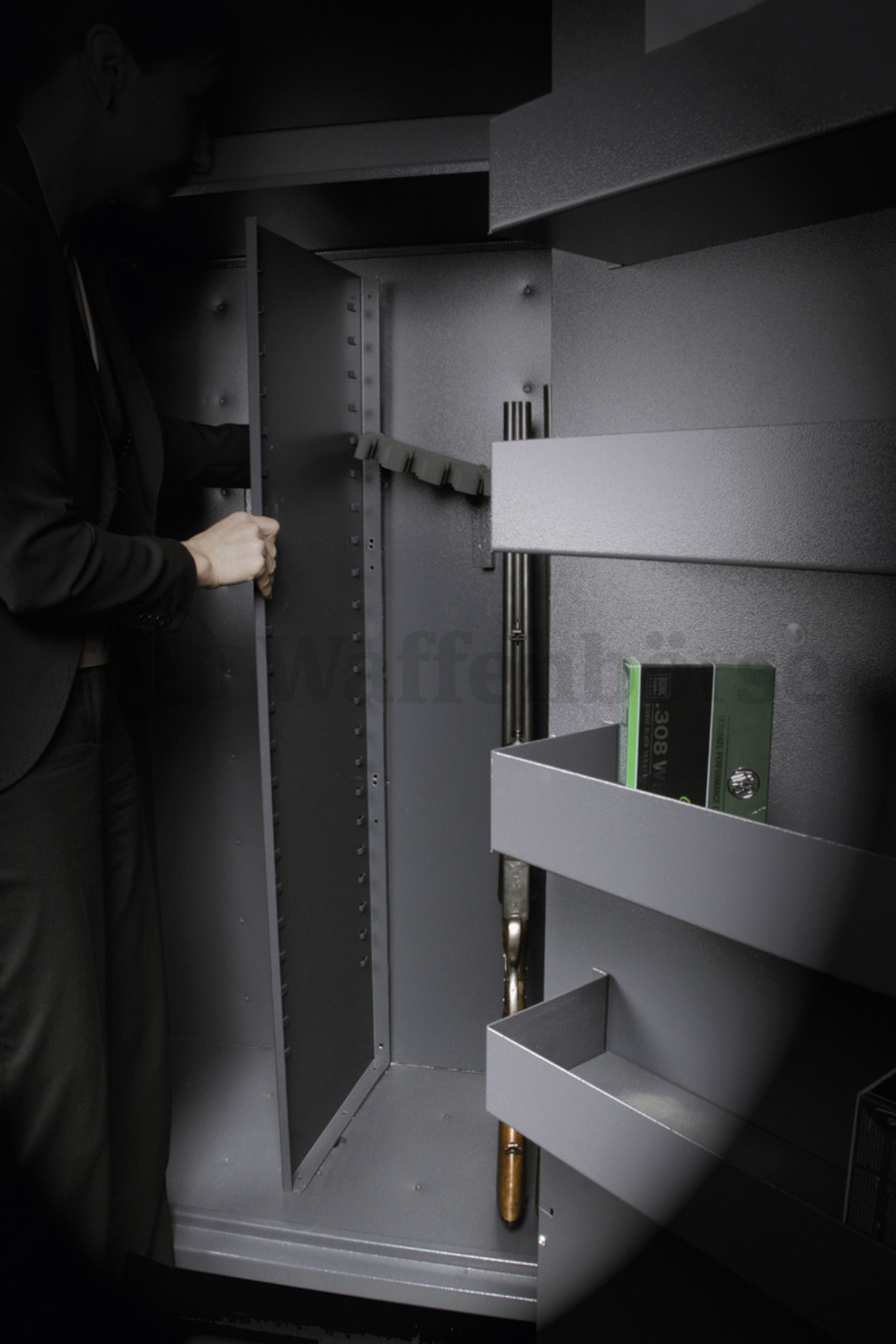 RIEFFEL  Elite WF 14 E/Vds 1 Elektronikschloss 14 Waffen