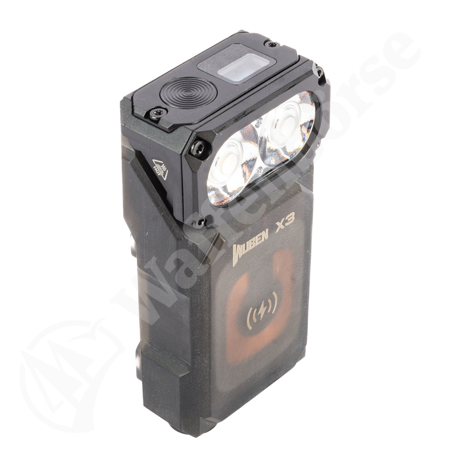 Wuben X3 Taschenlampe & Powerbank in Einem